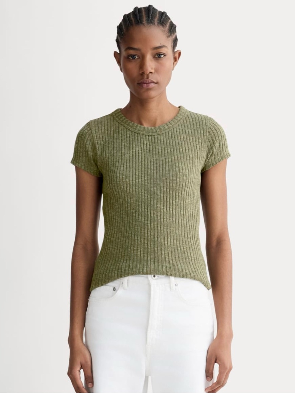 Everlane Cozy Rib Tee